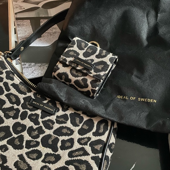 Ideal of Sweden leopard bag - Picture 2 of 6